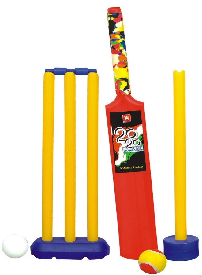 NIPPON Senior Cricket Set (Kit Bag),Multicolor - Image 1